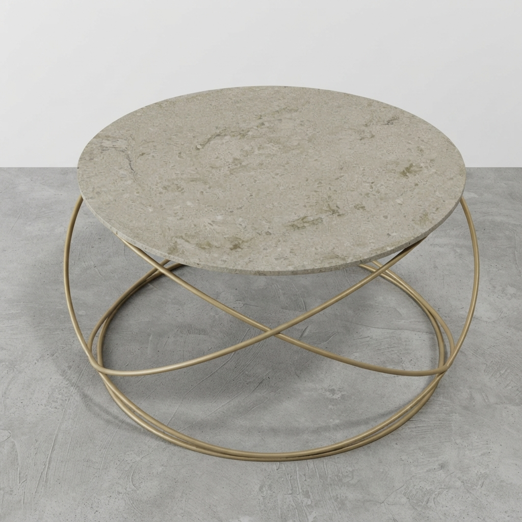 Cullen Coffee Table - Corian