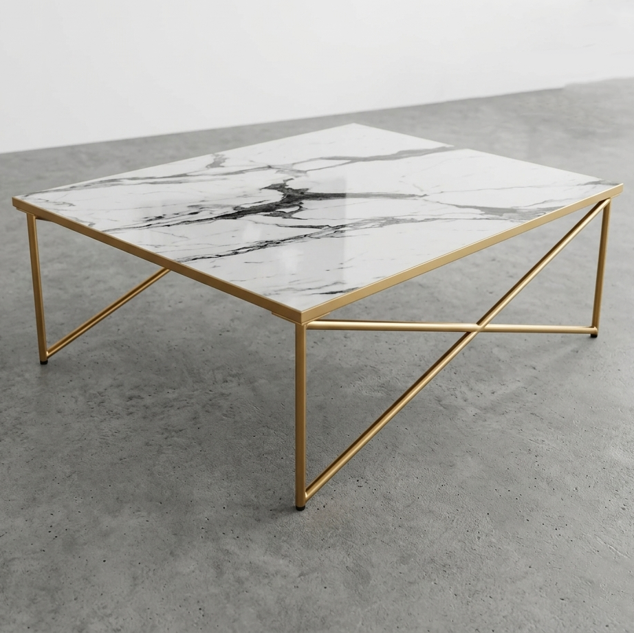 Grace Coffee Table - Blanco