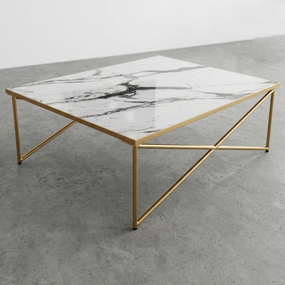 Grace Coffee Table - Blanco