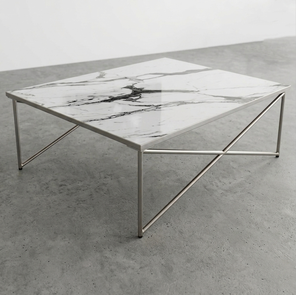 Grace Coffee Table - Blanco