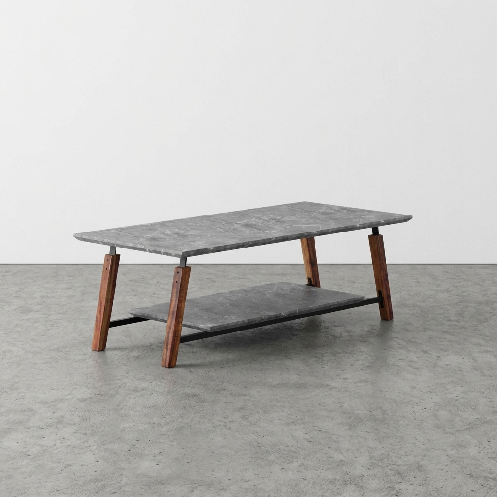 Rechteck Coffee Table –  Medium