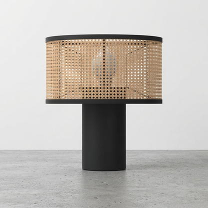 Austri Wicker Table Lamp