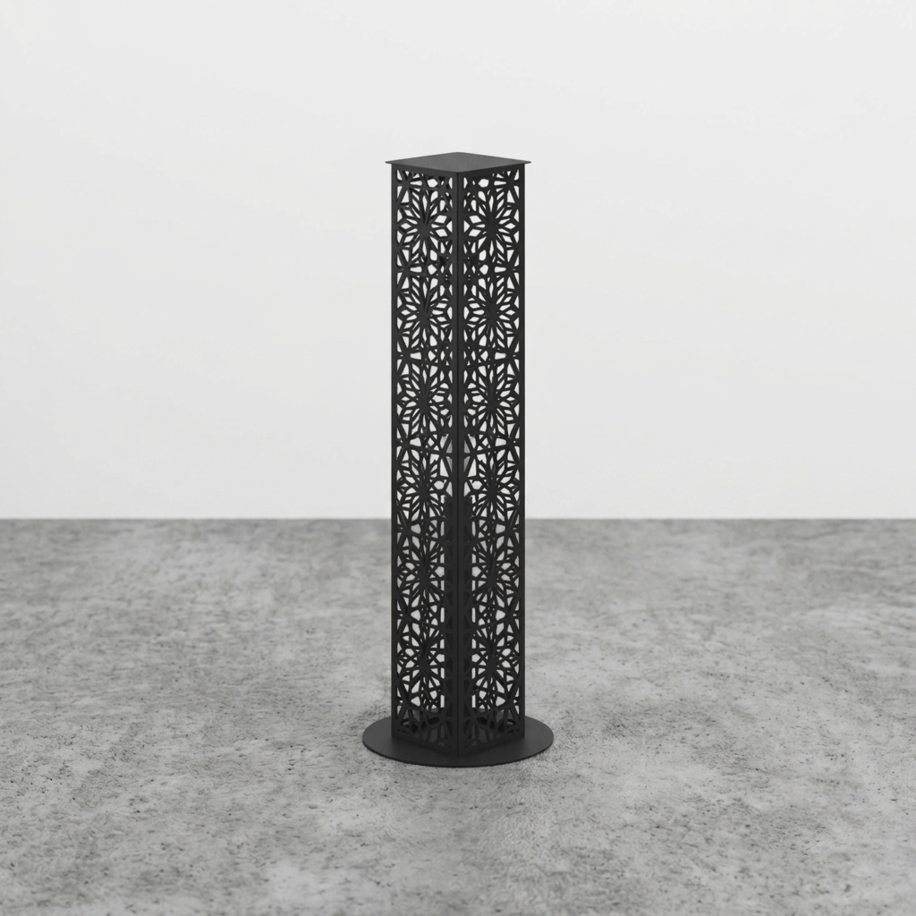 Floral Floor Lamp