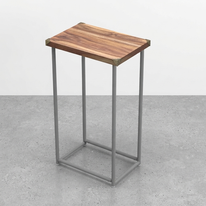 Edgy End Table