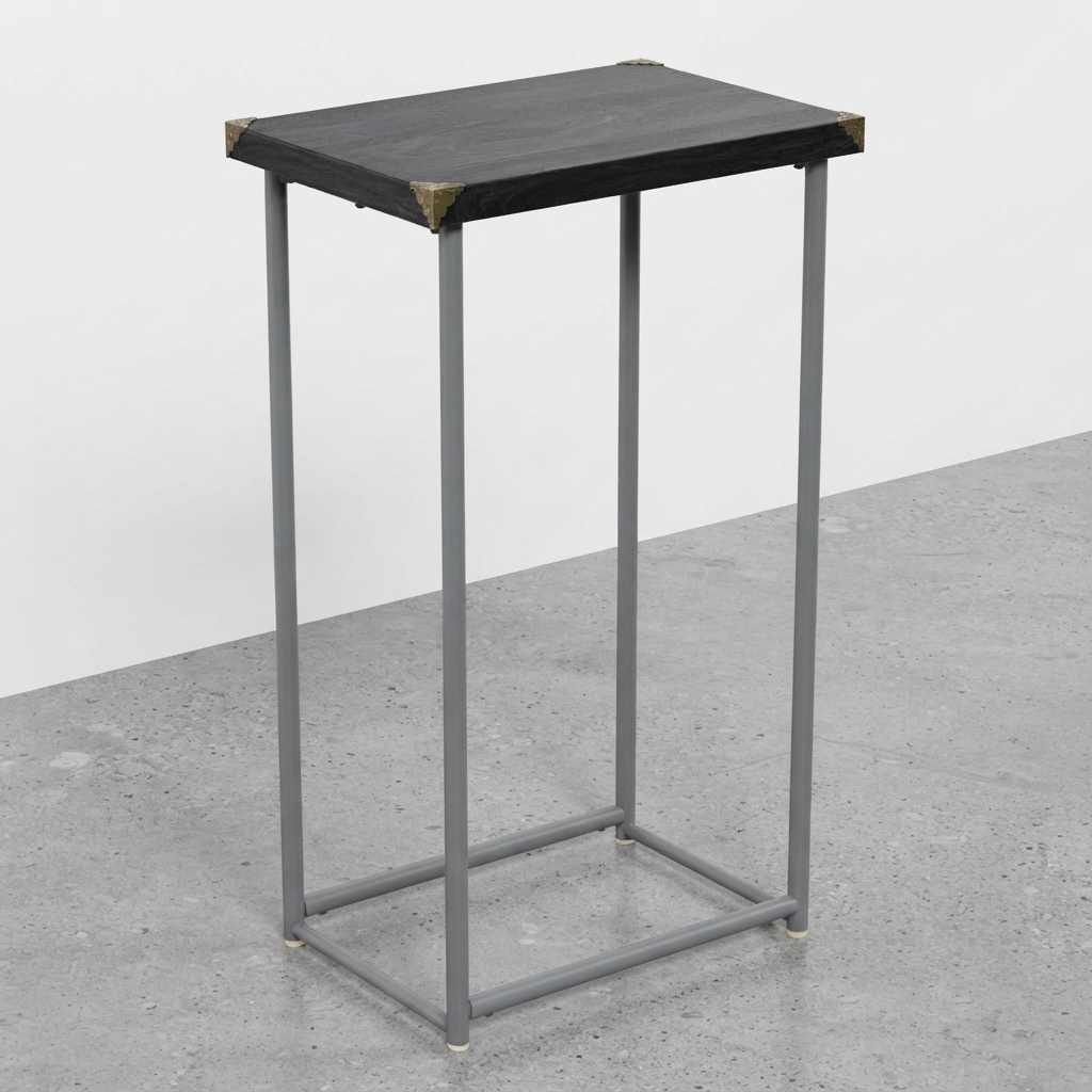 Edgy End Table