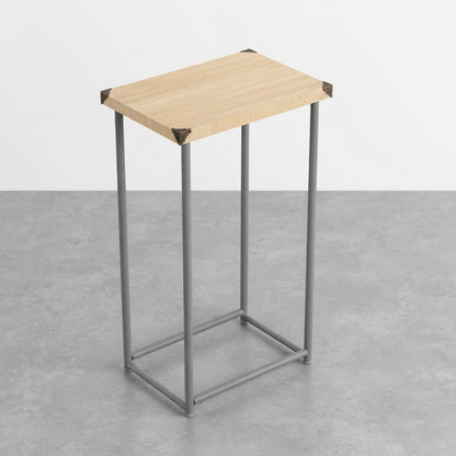 Edgy End Table