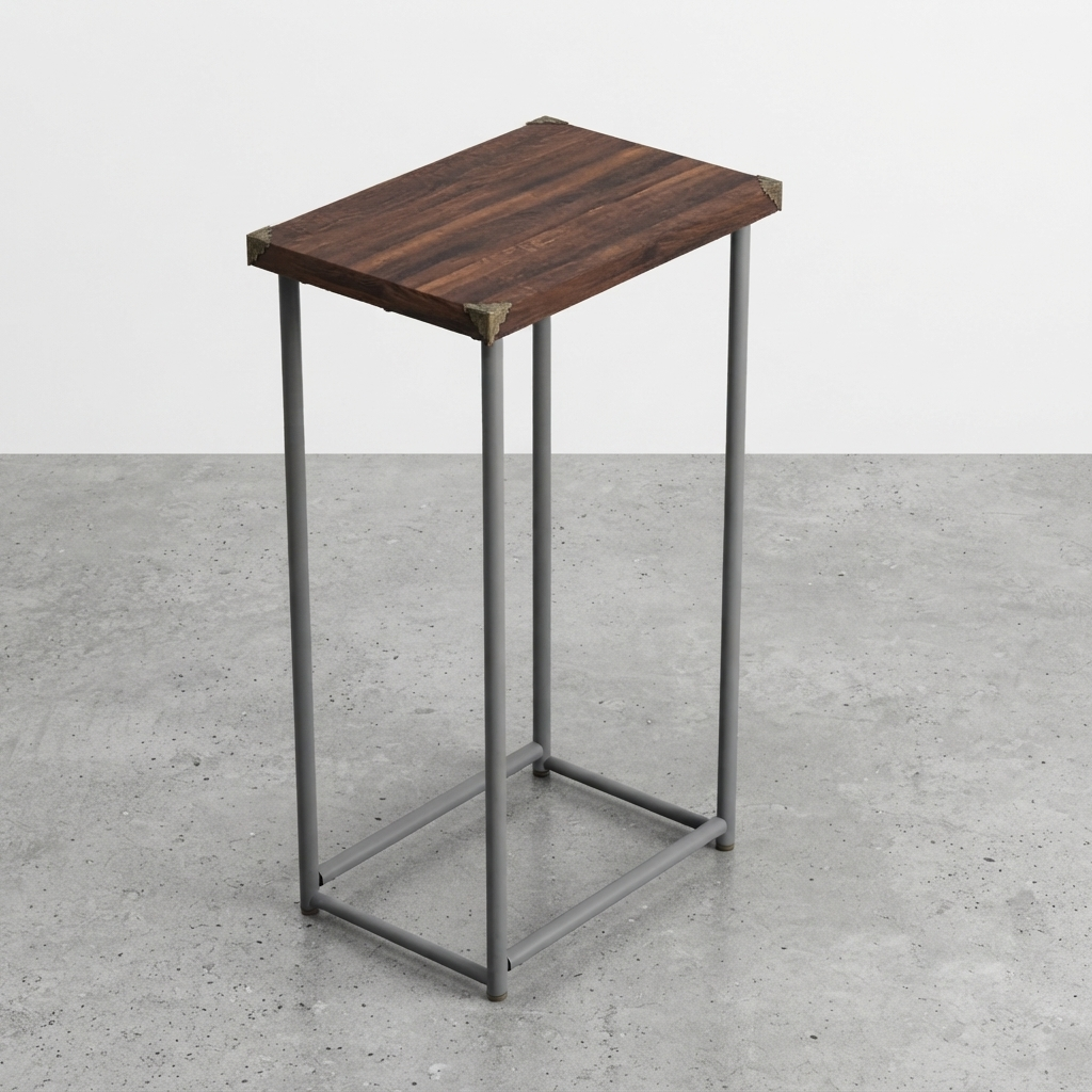 Edgy End Table