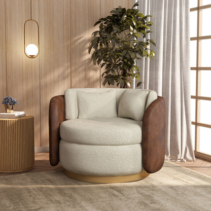 Gyrate Swivel Chair