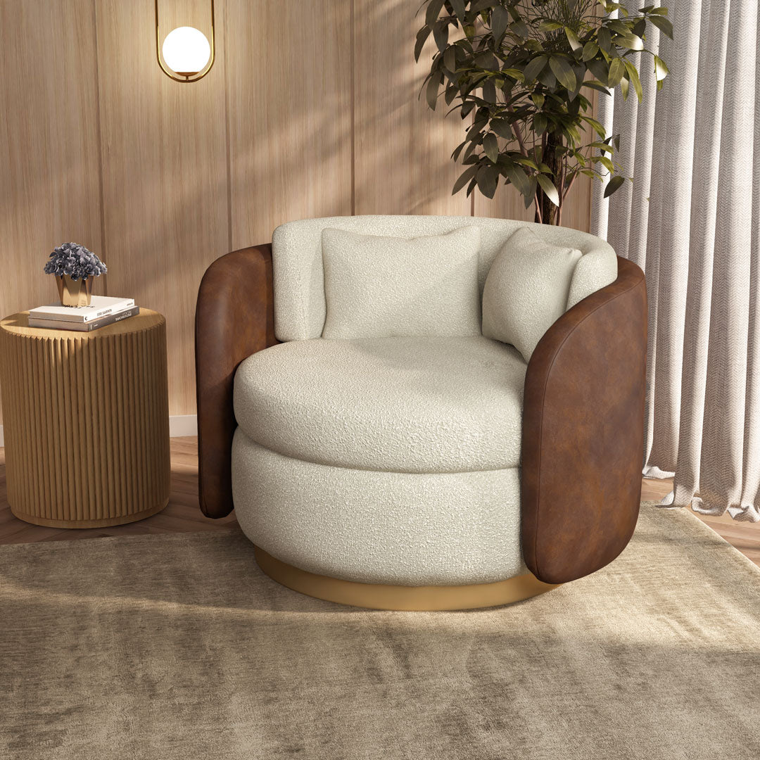 Gyrate Swivel Chair