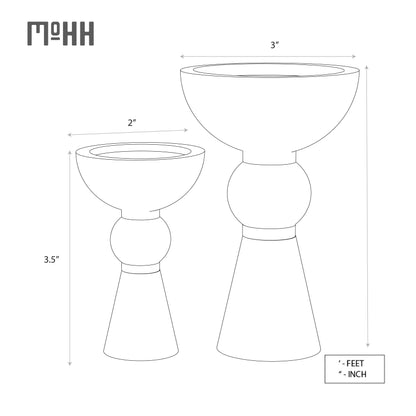 Hayes Candle Holders