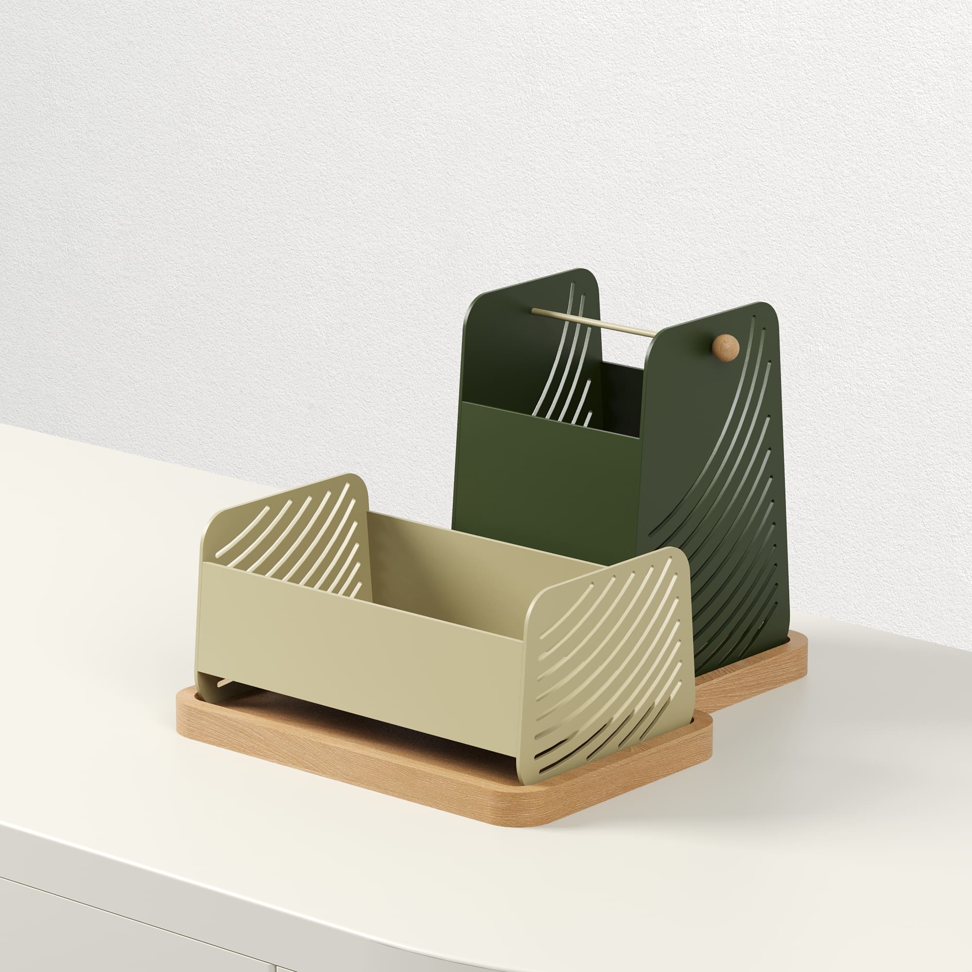 Hector Cutlery Stand 