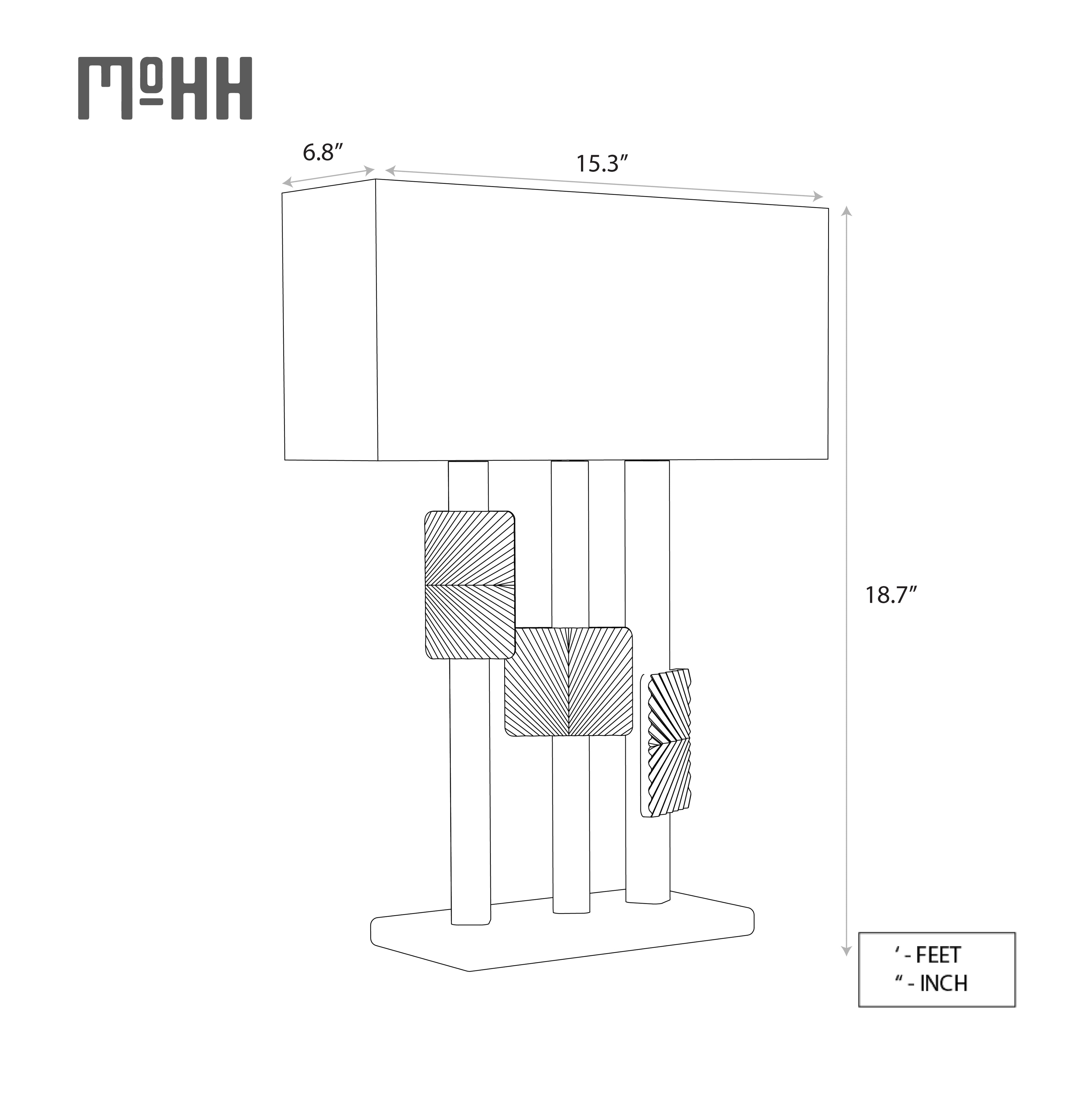 Hugo Table Lamp