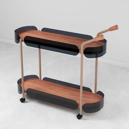 Halo Bar Cart