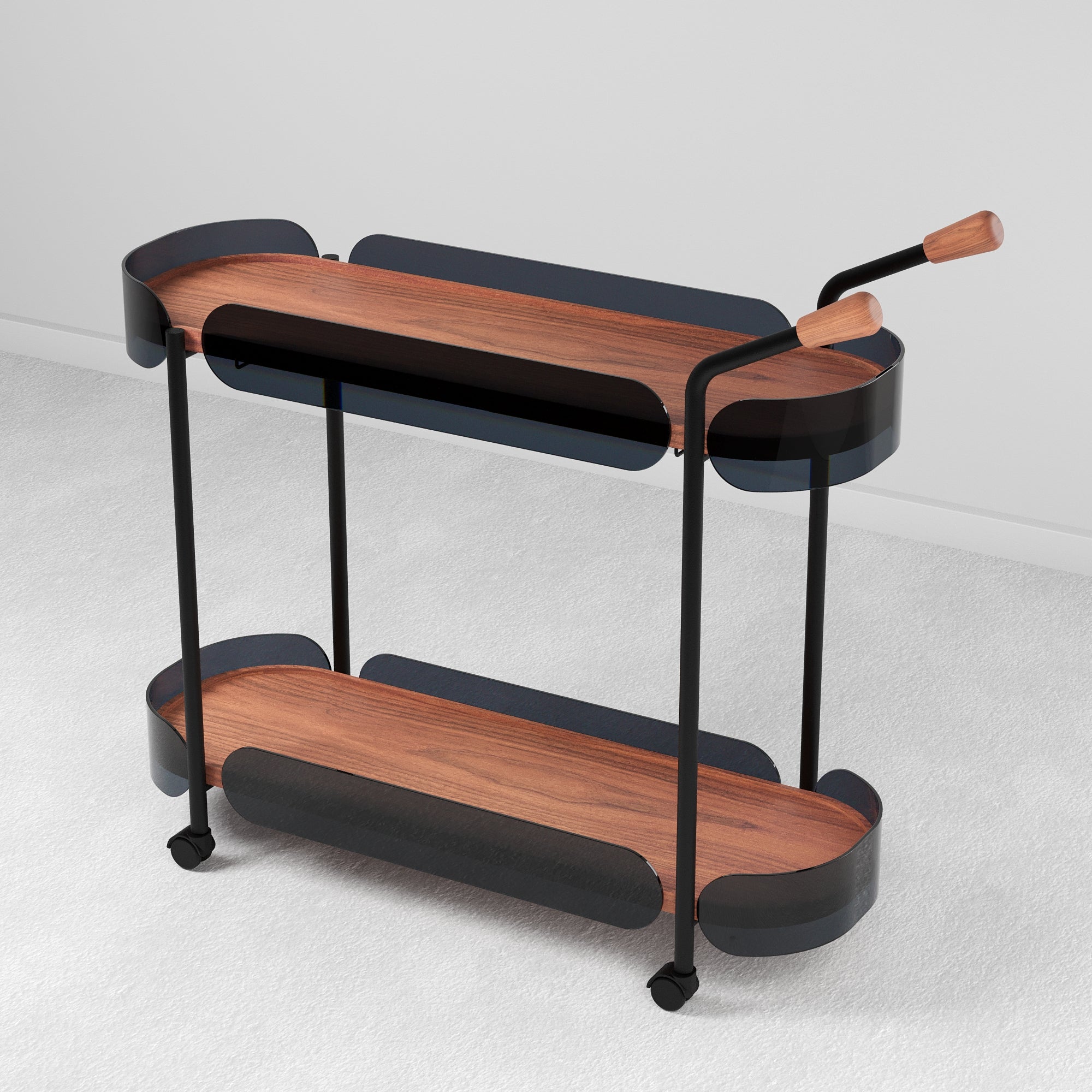 Halo Bar Cart