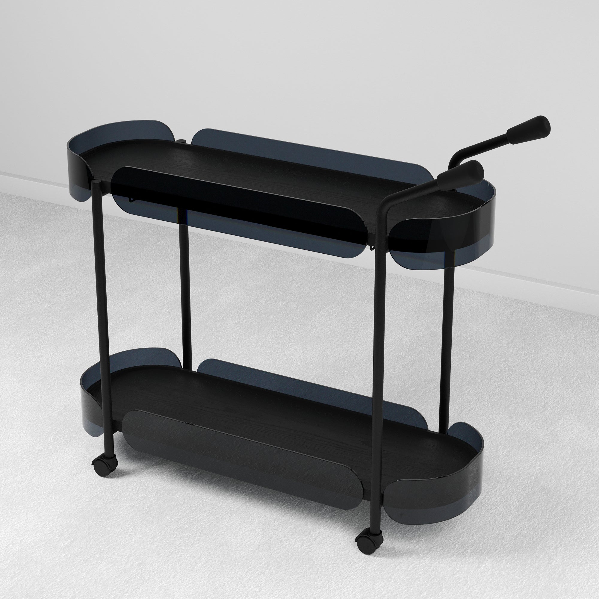 Halo Bar Cart