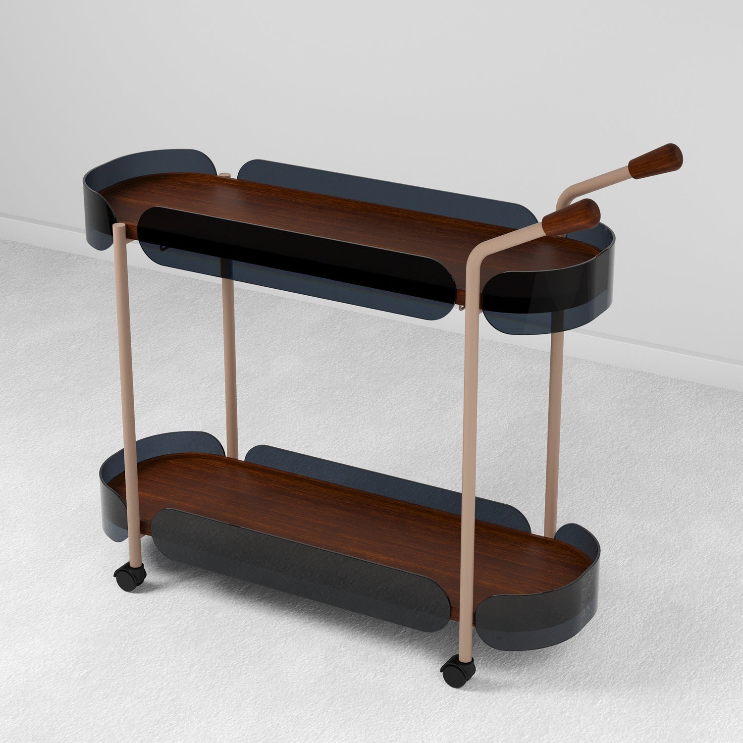 Halo Bar Cart