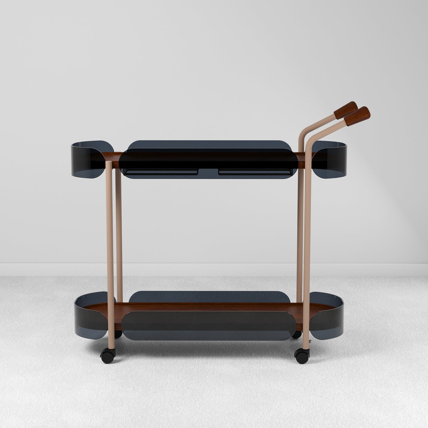 Halo Bar Cart
