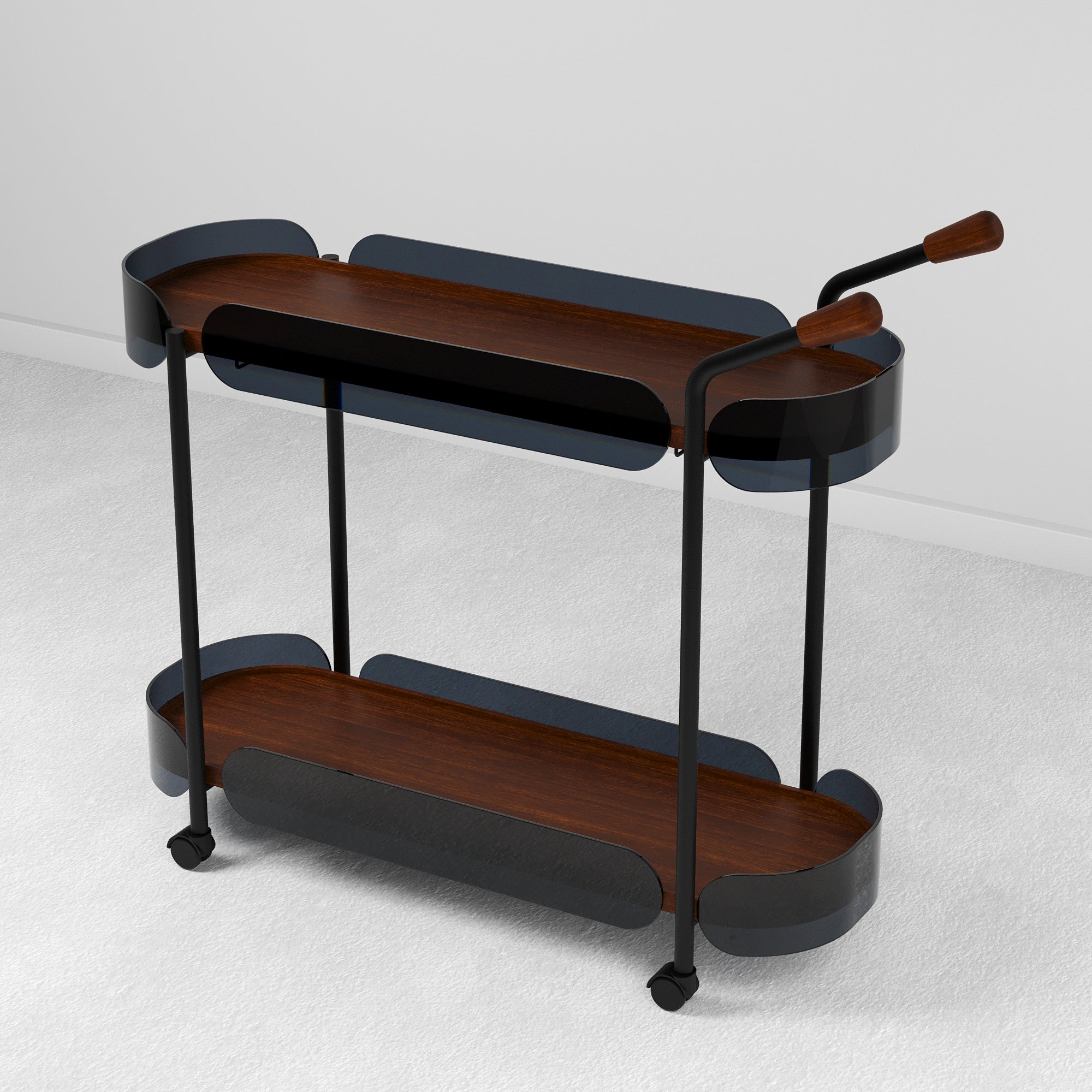 Halo Bar Cart