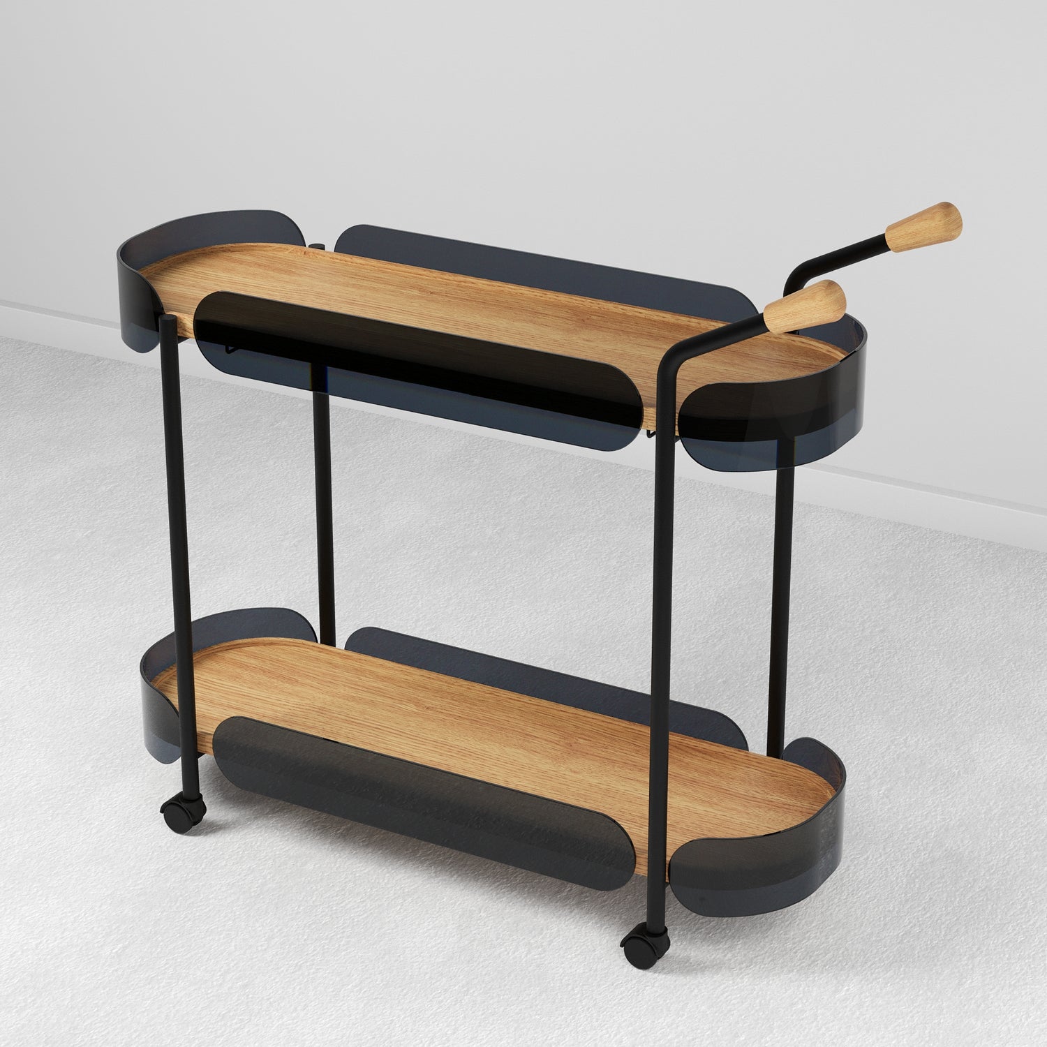 Halo Bar Cart