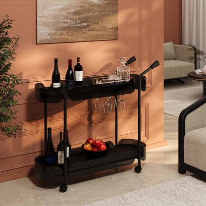 Halo Bar Cart