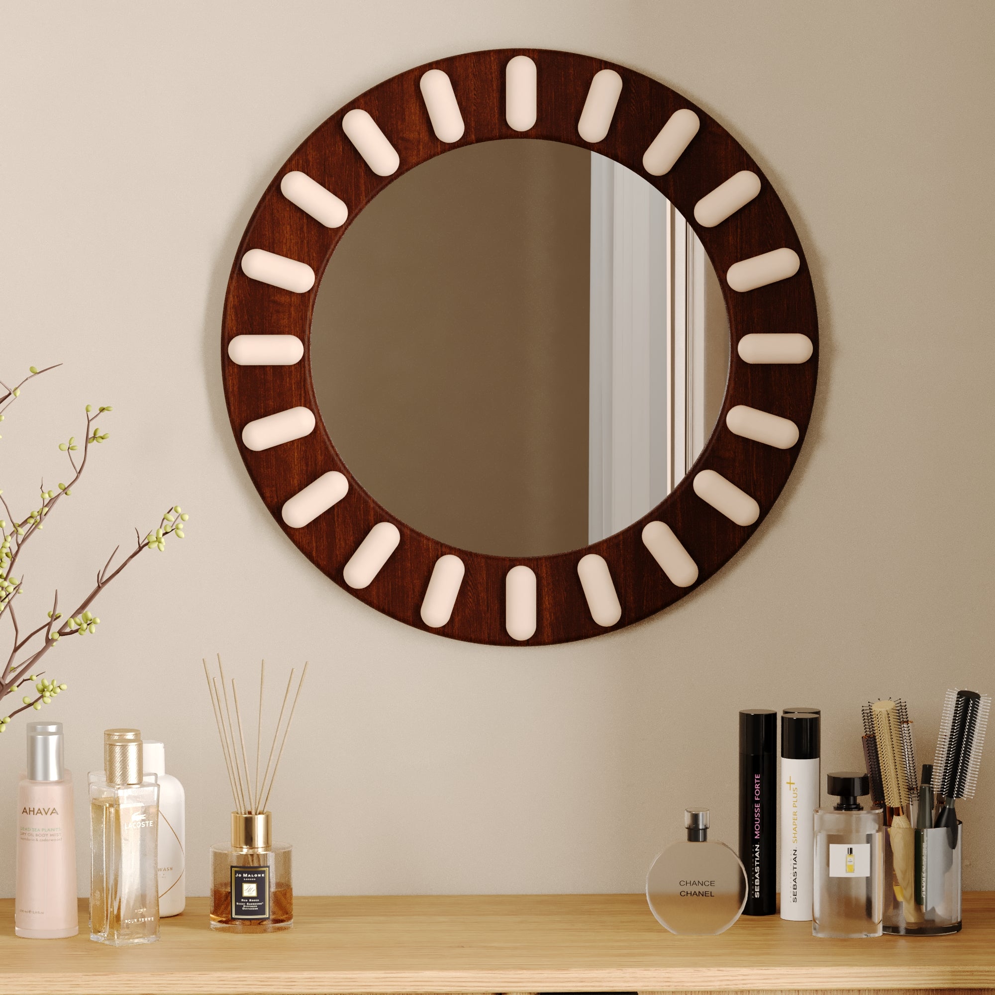 Halo Mirror