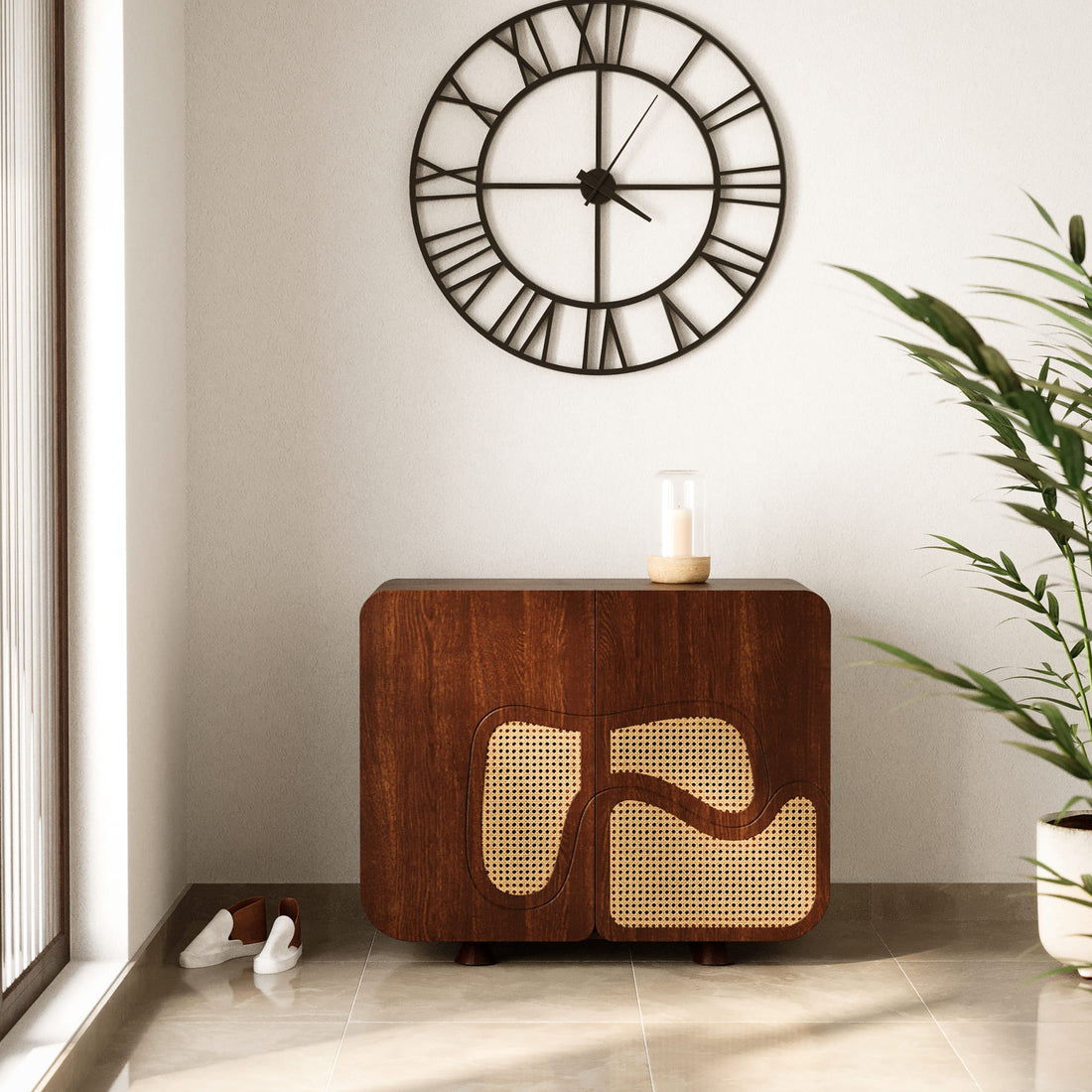 Hazel Shoe Rack