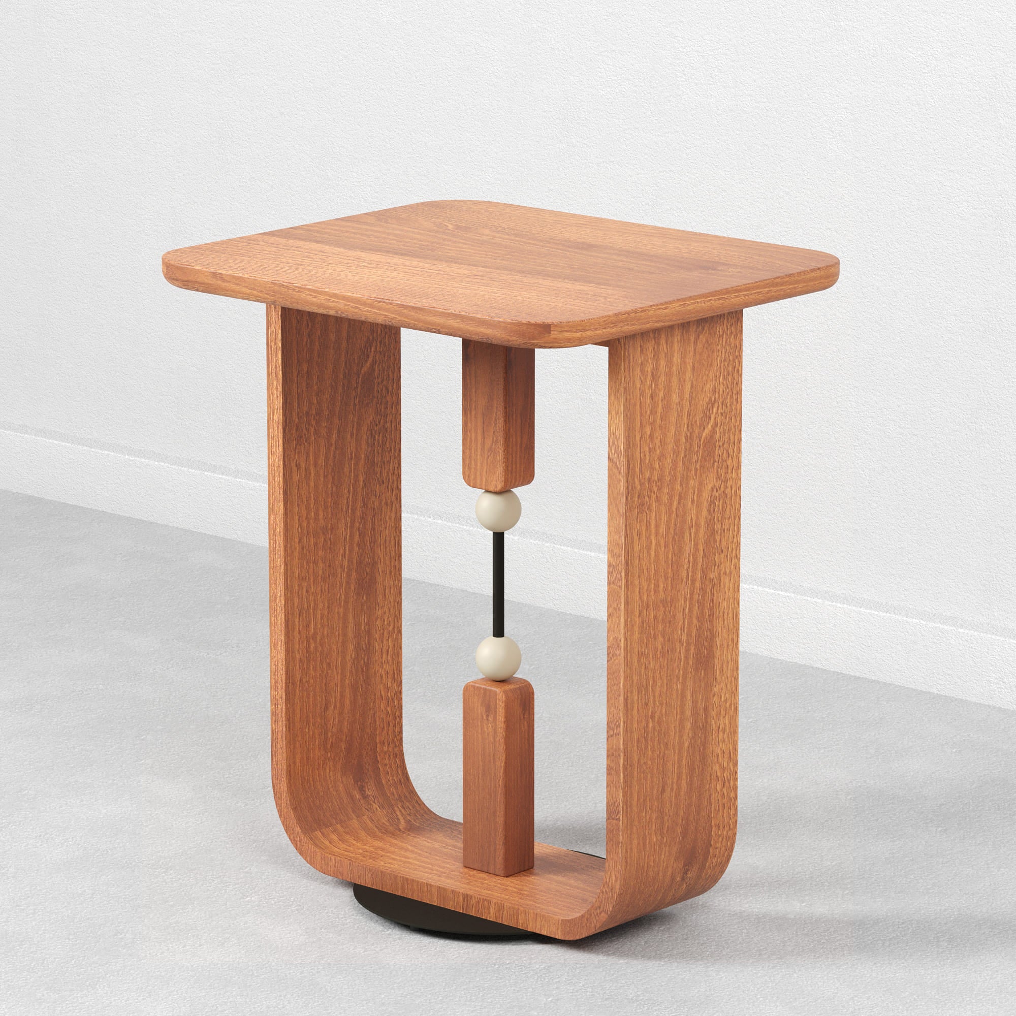 Helix End Table
