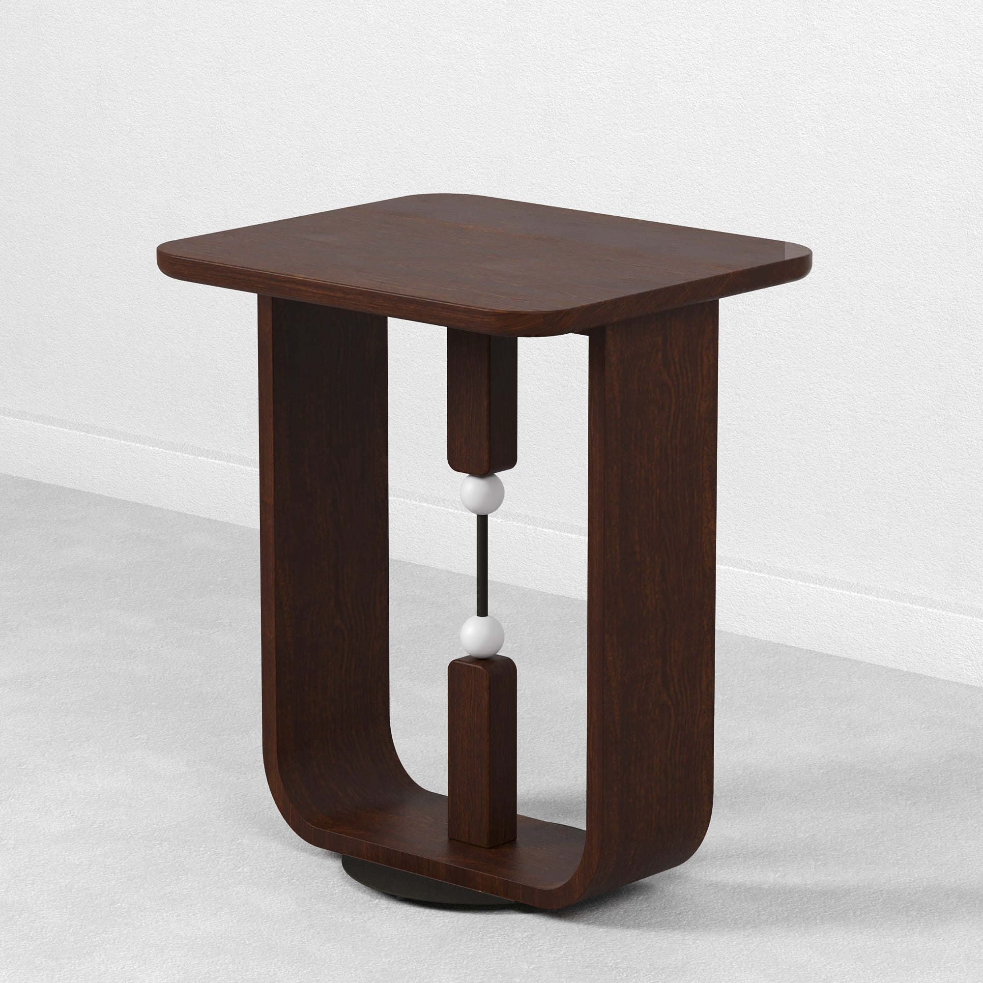 Helix End Table