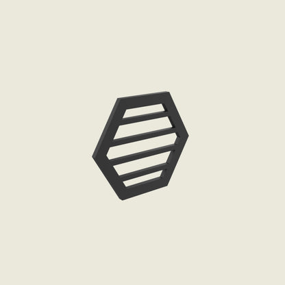 Hexagon Wall Hung Structure (Planter)