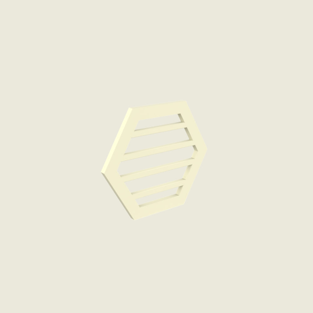 Hexagon Wall Hung Structure (Planter)