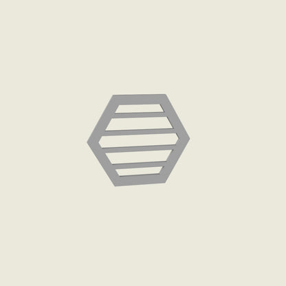 Hexagon Wall Hung Structure (Planter)