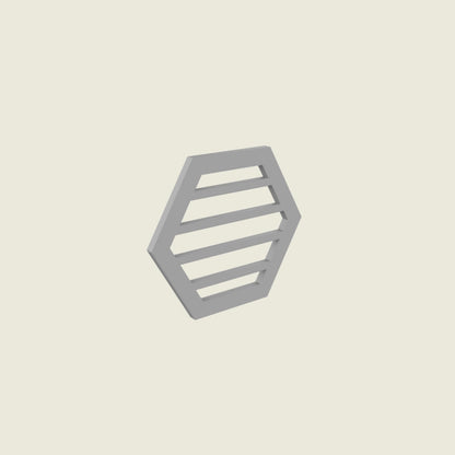 Hexagon Wall Hung Structure (Planter)