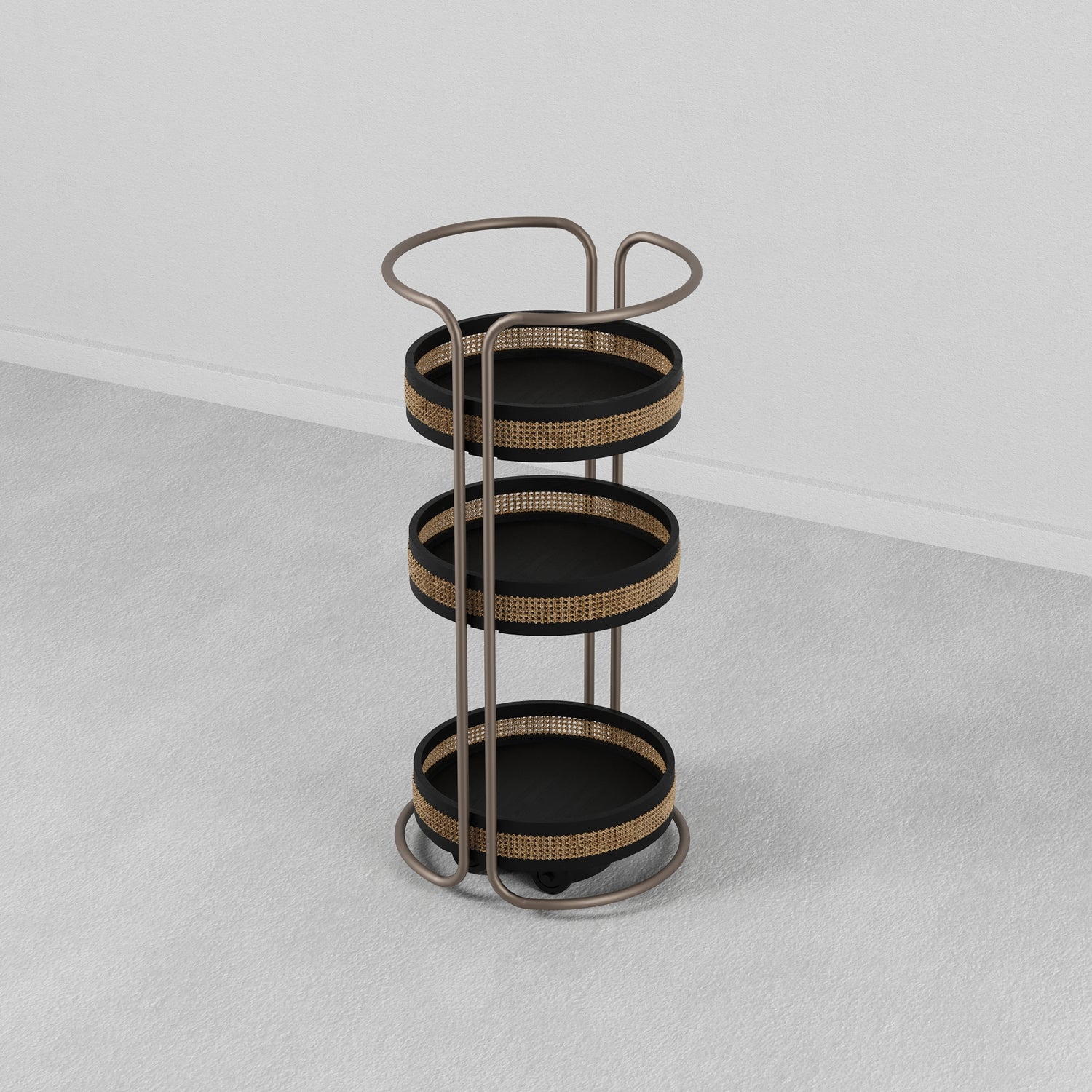 Husk Bar Cart