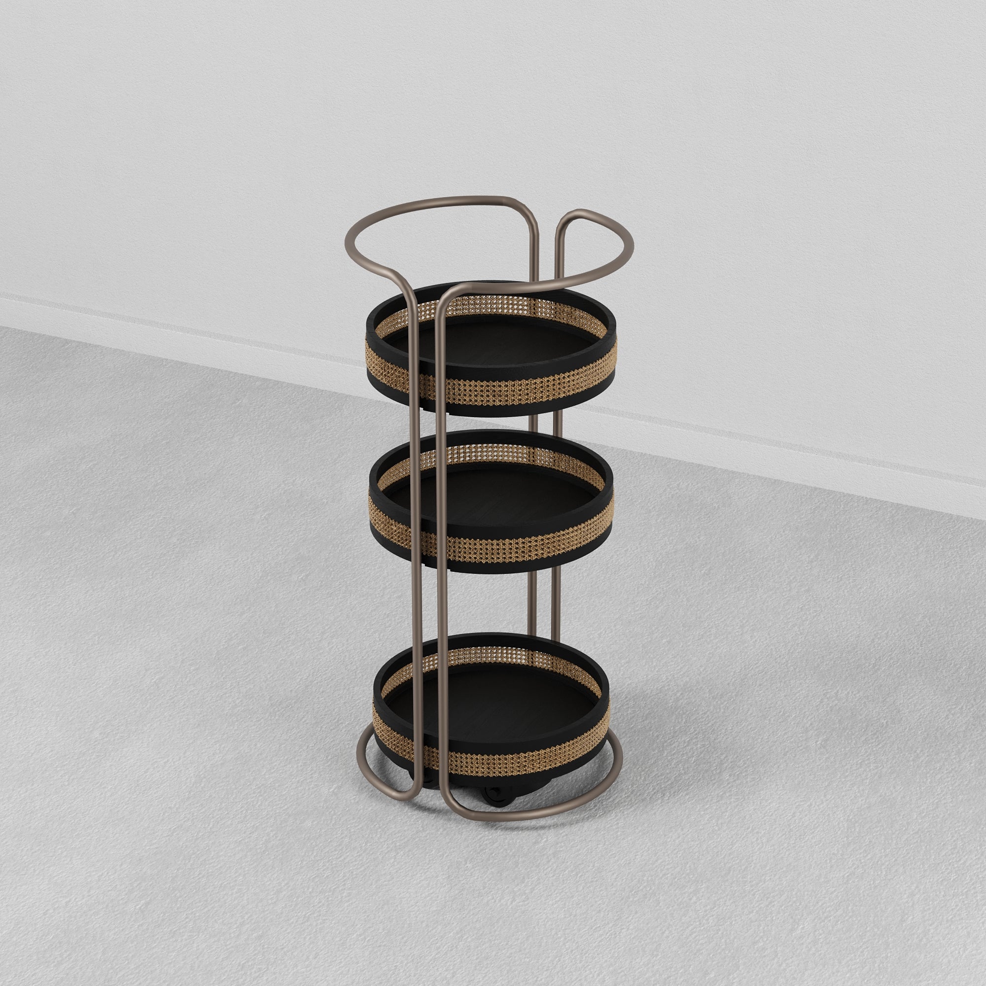 Husk Bar Cart