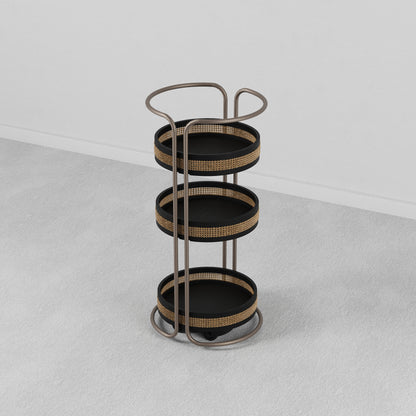 Husk Bar Cart