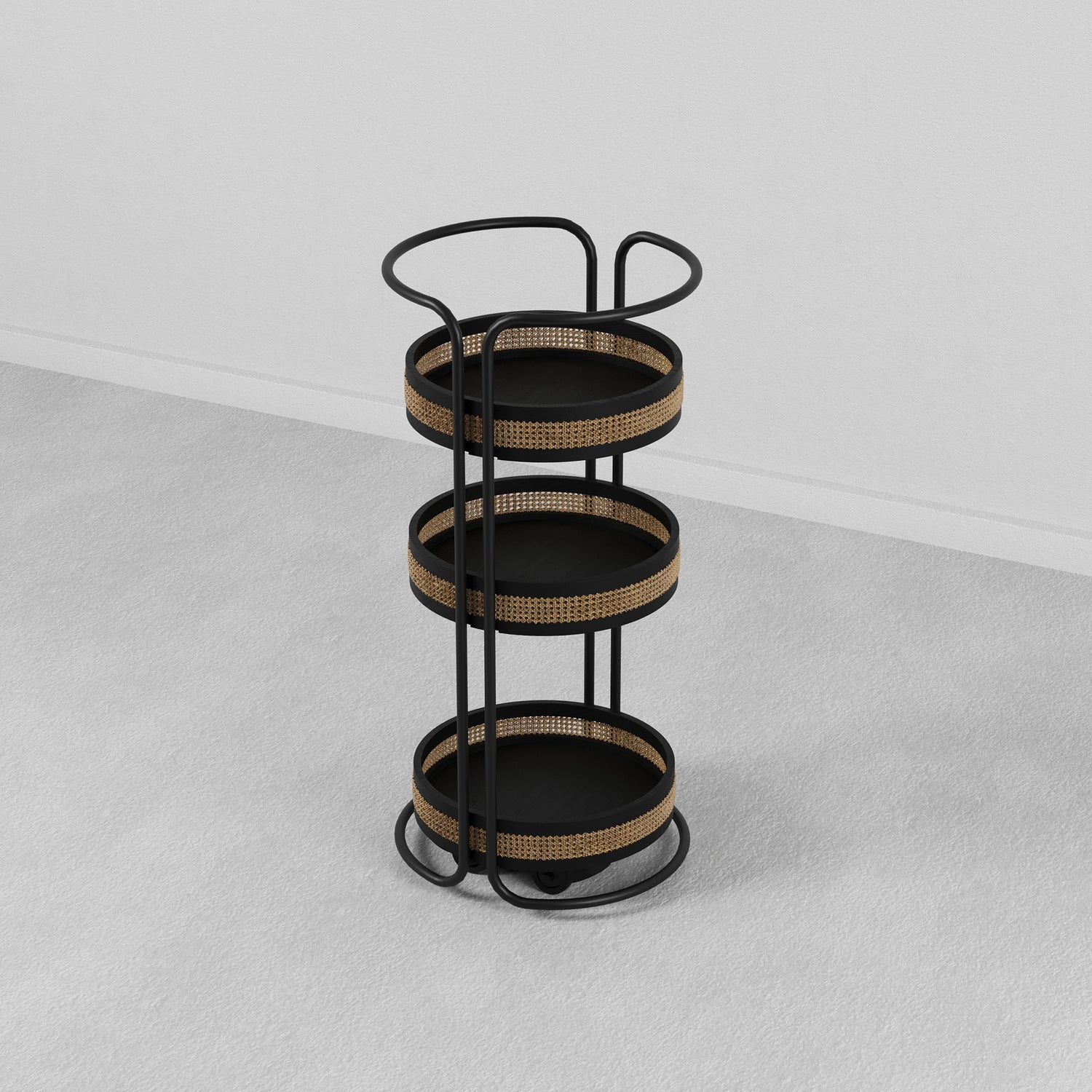 Husk Bar Cart