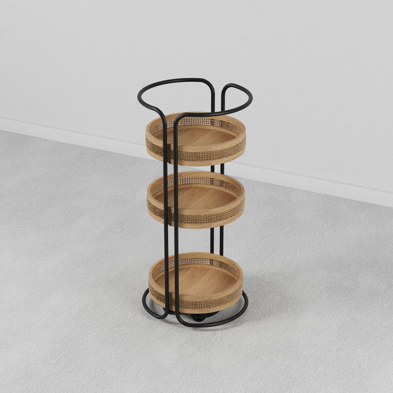 Husk Bar Cart