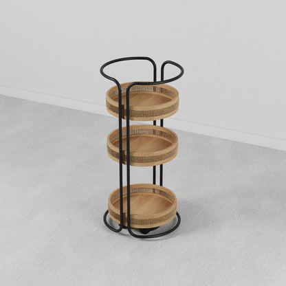 Husk Bar Cart