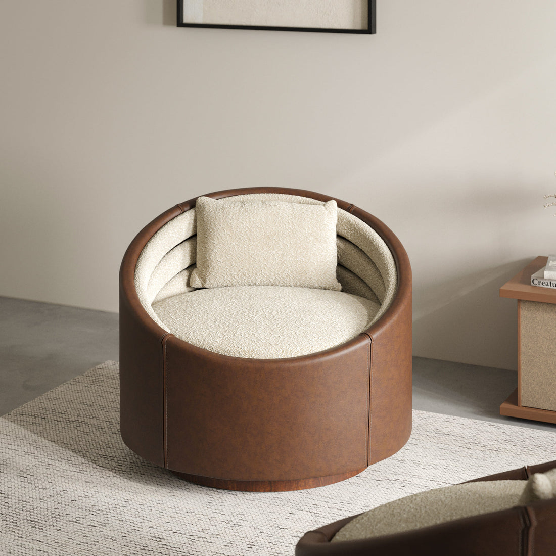 Ibiza Swivel Chair