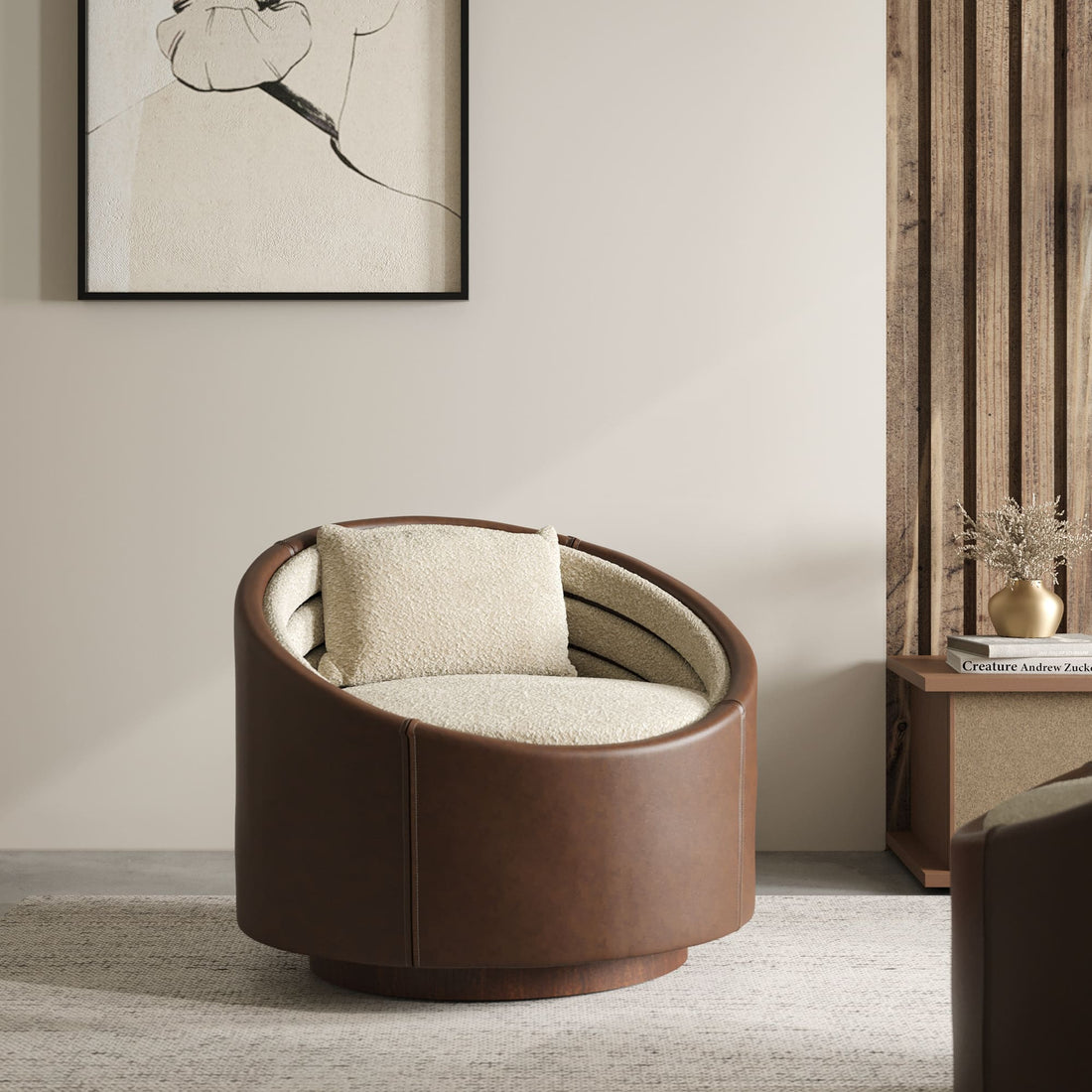 Ibiza Swivel Chair