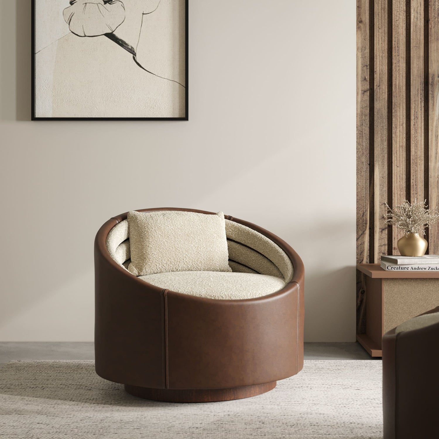 Ibiza Swivel Chair