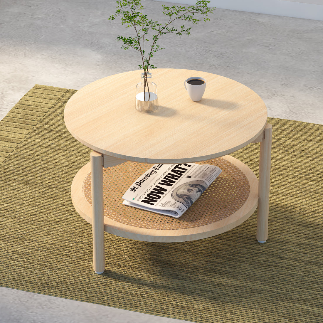 Jade Coffee Table