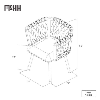 Kurled Study Chair
