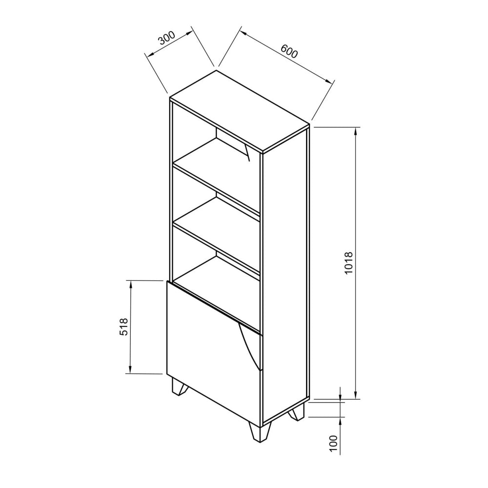 Kaito Bookshelf