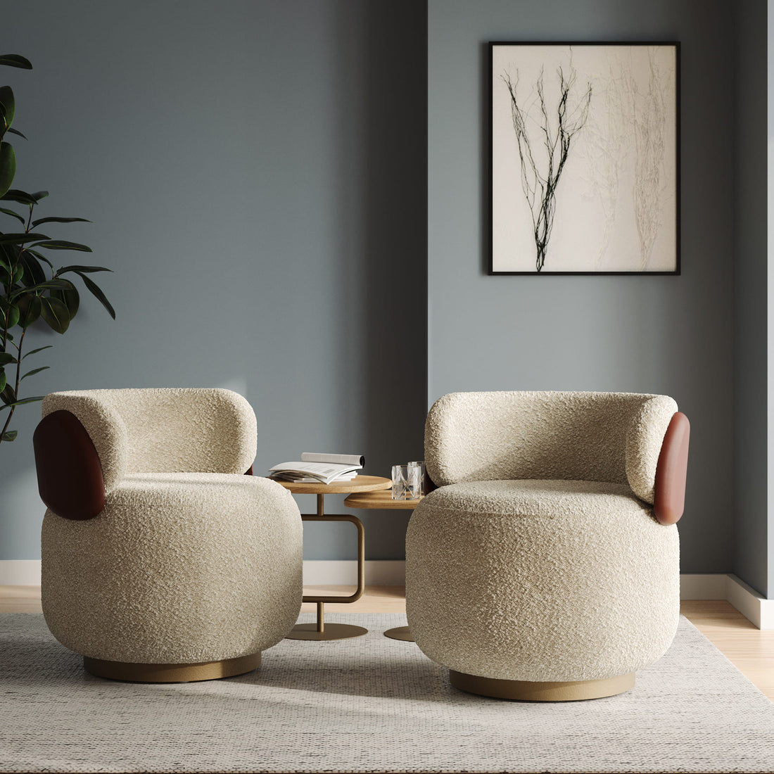 Kalon Swivel Chair 2