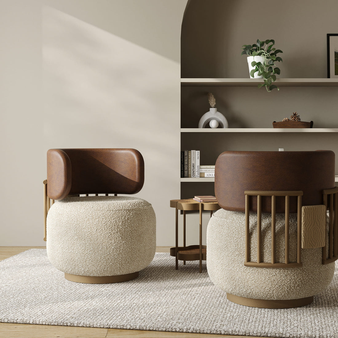 Kalon Swivel Chair 1