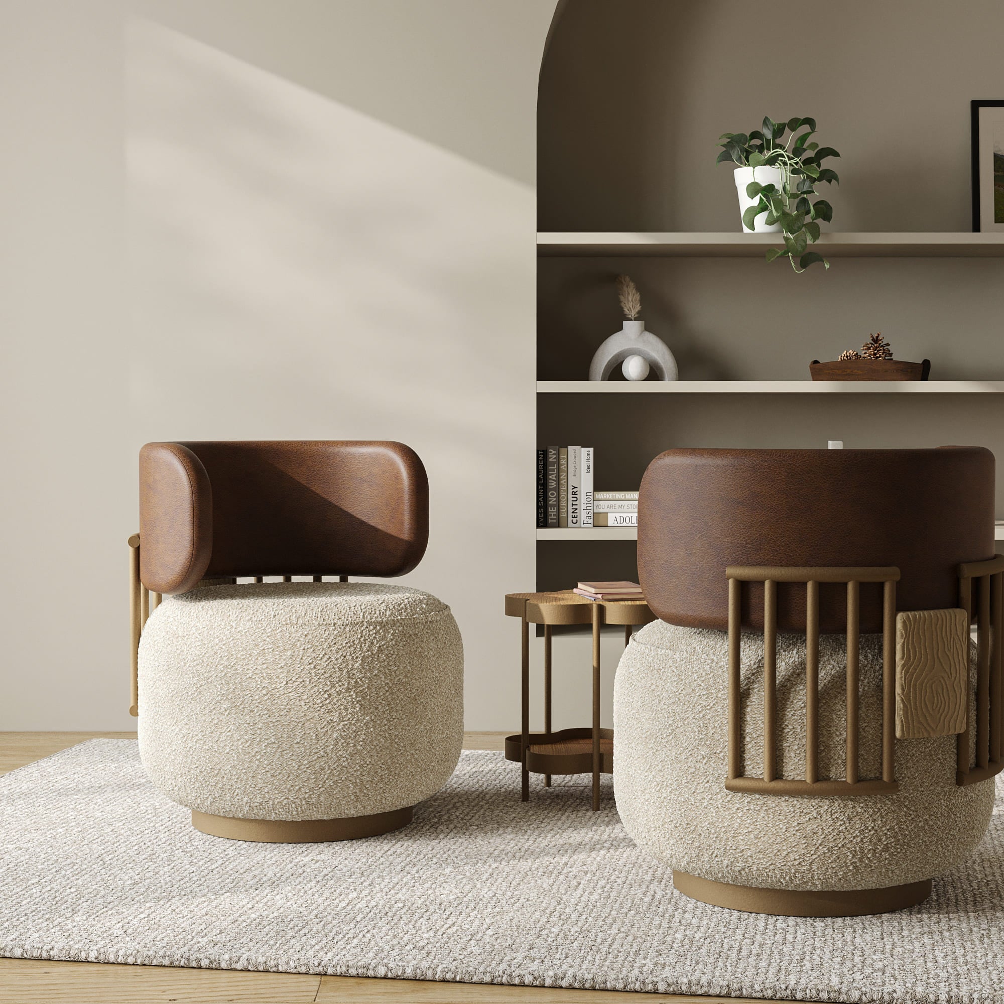 Kalon Swivel Chair 1