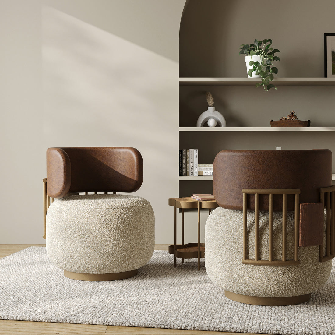 Kalon Swivel Chair 1