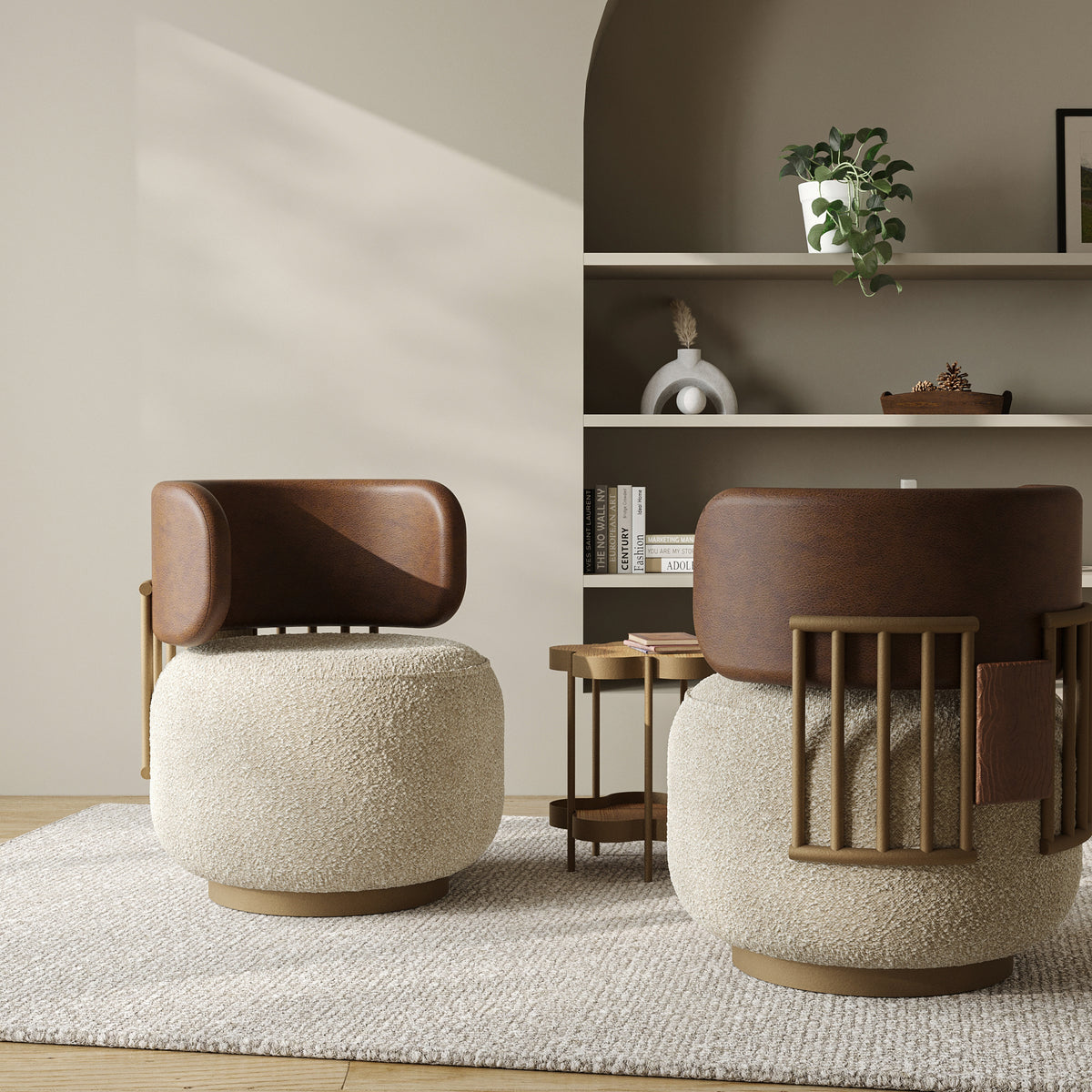 Kalon Swivel Chair 1