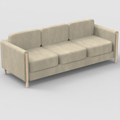 Kefi 3 Seater Sofa